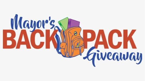 Backpack Clipart Giveaway - Graphic Design, HD Png Download, Transparent PNG