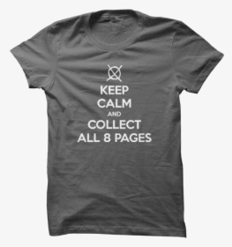 Image Of Keep Calm And Collect All 8 Pages - Mockup, HD Png Download, Transparent PNG