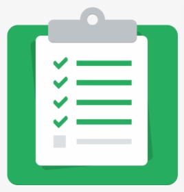 Check List Icon Green Png, Transparent Png, Transparent PNG