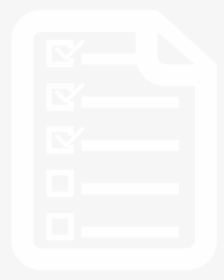 Whiotechecklist Icon Checklist Icon Png List Icon - List White Icon Png, Transparent Png, Transparent PNG