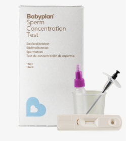 Babyplan Sperm Concentration Test - Health Care, HD Png Download, Transparent PNG