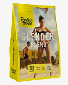 The Slender Blend - Protein World The Slender Blend 1kg, HD Png Download, Transparent PNG