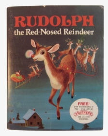 Little Golden Books Rudolph The Red Nosed Reindeer, HD Png Download, Transparent PNG