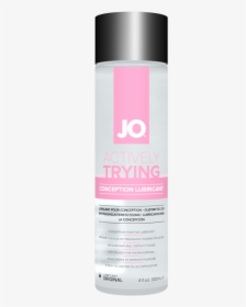 4g0081 Jo Actively Trying Conception Lubricant 4oz, HD Png Download, Transparent PNG