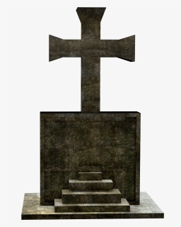Cross, Object, Cemetery, Religion, Tombstone, Grave, - Cross Tombstone Transparent, HD Png Download, Transparent PNG