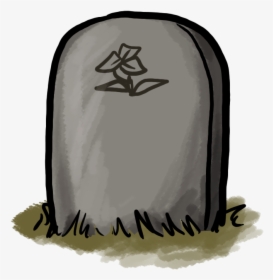 Transparent Rip Gravestone Png - Plants Vs Zombie Tomb Stone, Png Download, Transparent PNG