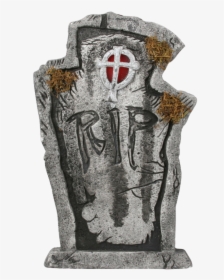 Gravestone Clipart Rest In Peace - Grave Decorations For Halloween, HD Png Download, Transparent PNG