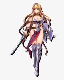 Robert On Twitter - Queen's Blade White Triangle, HD Png Download, Transparent PNG