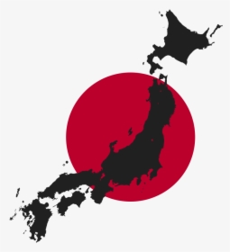 Map Of Japan Png Clipart , Png Download - Transparent Japan Map Png, Png Download, Transparent PNG