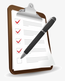 Checklist Background Png - Clipboard With Checklist Png, Transparent Png, Transparent PNG