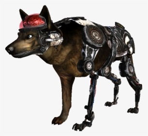 Policecyberdog - Fallout Nv Fan Art, HD Png Download, Transparent PNG