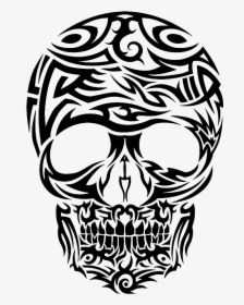 Download Skull Tattoo Transparent HQ PNG Image | FreePNGImg