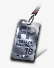 Festival Passport Vip Badge - Chain, HD Png Download, Transparent PNG