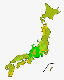 Japan Hdi By Prefecture - Japan Age Of Consent Map, HD Png Download, Transparent PNG