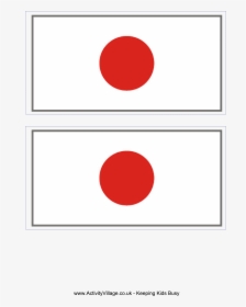 Japan Flag Main Image - Circle, HD Png Download, Transparent PNG