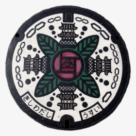 Manhole Cover In Japan - 岸和田 市 マンホール, HD Png Download, Transparent PNG