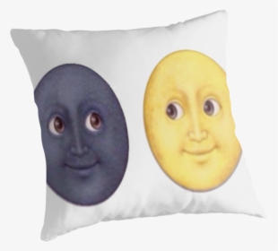 Moon Emoji Png - Cushion, Transparent Png, Transparent PNG