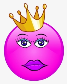 Queen Clipart Emoji - Clip Art, HD Png Download, Transparent PNG