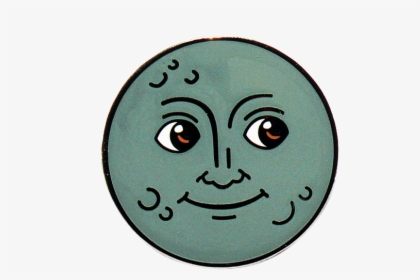 Moon Emoji Drawing, HD Png Download, Transparent PNG