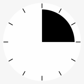 Time, Minutes, Stopwatch, Timer, Hours, Waiting, Clock - Color Wheel Black To White, HD Png Download, Transparent PNG