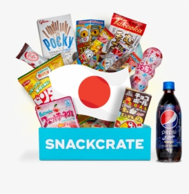 Snack Crate Japan Trial Box, HD Png Download, Transparent PNG