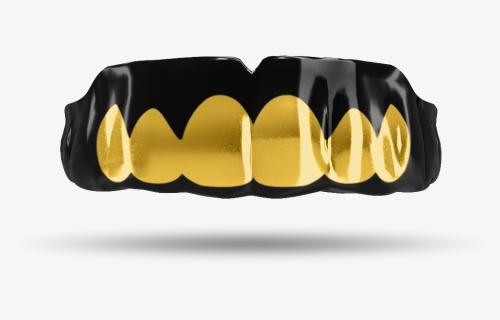 Chrome Gold Grill   Class Lazyload Blur-up   Style - Illustration, HD Png Download, Transparent PNG