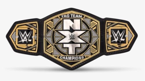 Nxt Tag Team Titles, HD Png Download, Transparent PNG