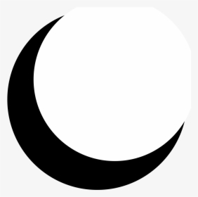 Moon Crescent Png -file - Transparent Crescent Moon Png, Png Download, Transparent PNG