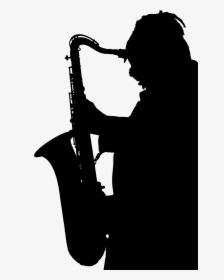 Saxophone Player Clip Art, HD Png Download, Transparent PNG