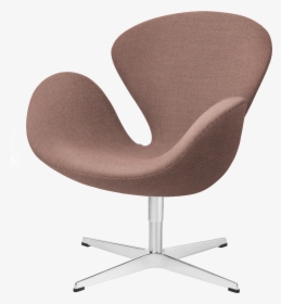 Fritz Hansen Swan Lounge Chair Arne Jacobsen Christianshavn - Arne Jacobsen Swan Chair, HD Png Download, Transparent PNG