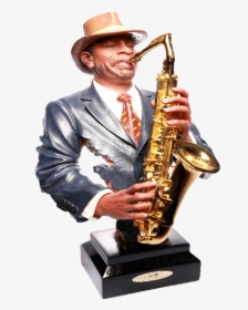 Transparent Saxophone Player Png - Baritone Saxophone, Png Download, Transparent PNG