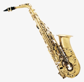 Saxophone Png - Alto Saxophone Transparent Background, Png Download, Transparent PNG