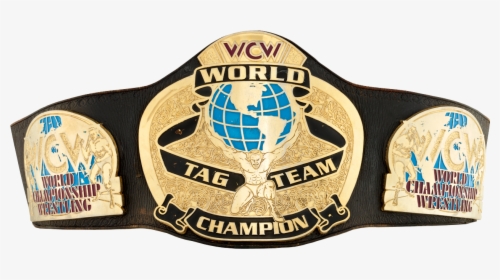 Wcw Tag Team Championship - Wcw Tag Team Championship Belts, HD Png Download, Transparent PNG