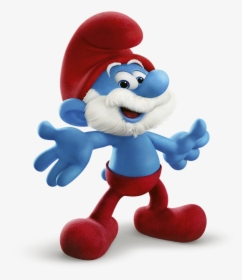 The Smurf Experience Your Immersive Experience Brussels - Smurfs The Lost Village Characters, HD Png Download, Transparent PNG