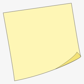 Post It Post-it Sticky Note Free Picture - Png Sticky Note Note Blank, Transparent Png, Transparent PNG