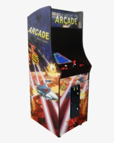 Vertical Upright Arcade Machine - Arcade Cabinets Knuckle Joe, HD Png Download, Transparent PNG