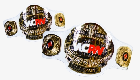 Wcpw Tag Team Titles, HD Png Download, Transparent PNG