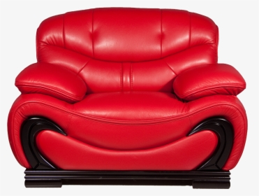 Red Armchair Png Image - Chair Png Full Hd, Transparent Png, Transparent PNG