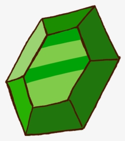 Green Rupee Png - Zelda Rupees Transparent Background, Png Download, Transparent PNG