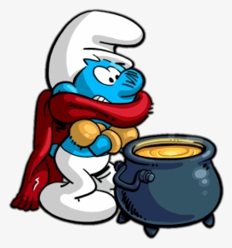Chilly Icon - Sickly Smurf Smurfs Village, HD Png Download, Transparent PNG
