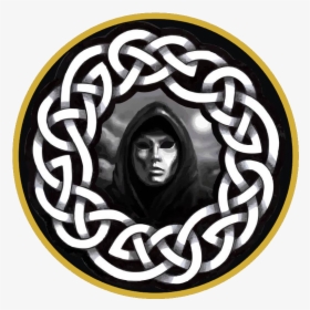 Celtic Moon Tatto - Circle, HD Png Download, Transparent PNG