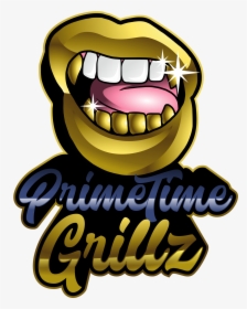 Prime Time Grillz - Cartoon, HD Png Download, Transparent PNG