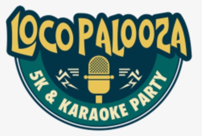 Locopalooza 5k & Karaoke Party - Emblem, HD Png Download, Transparent PNG