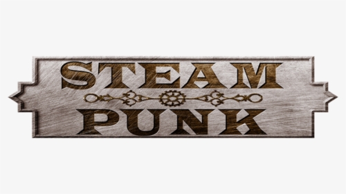 Steampunk Sign, HD Png Download, Transparent PNG