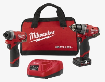 M12 Fuel® 2 Piece Power Pack 2a - Milwaukee M12 Fuel, HD Png Download, Transparent PNG