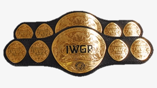 Iwgp Tag Team Championship , Png Download - Iwgp Tag Team Championship Replica, Transparent Png, Transparent PNG