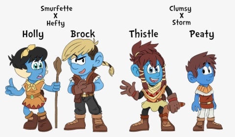 The Smurf Experience Your Immersive Experience Brussels Smurfs The Lost Village Characters Hd Png Download Transparent Png Image Pngitem - vanity smurf roblox