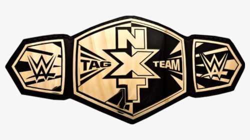 Wwe Nxt Tag Team Championship - Wwe Nxt Tag Team Belt, HD Png Download, Transparent PNG