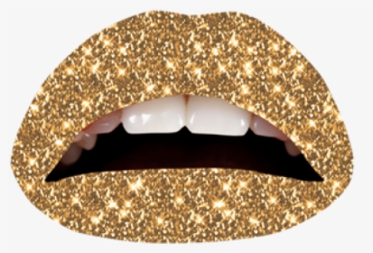 Pin Lips Gold Kiss Lipstick Mouth Red Teeth Hd Wallpaper - Lips Blue Png, Transparent Png, Transparent PNG