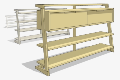 3d Modeling For Woodworkers - Sketchup Furniture Design, HD Png Download, Transparent PNG